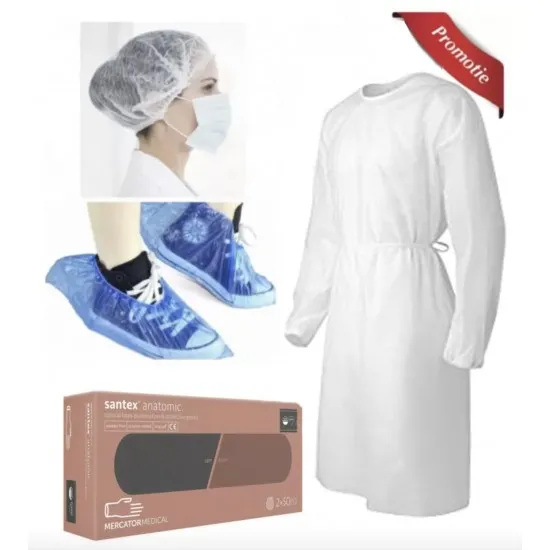 Pachet protectie, dezinfectare si igienizare Pachet protectie, dezinfectare si igienizare