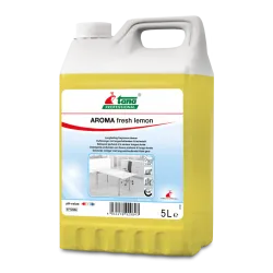 Detergent concentrat AROMA Fresh Lemon, suprafete diverse, 5L Detergent concentrat AROMA Fresh Lemon, suprafete diverse, 5L