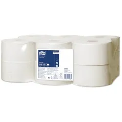 Hârtie igienică rolă dimensiune Mini Jumbo universală, 240m - 1 strat, Tork Hârtie igienică rolă dimensiune Mini Jumbo universală, 240m - 1 strat, Tork