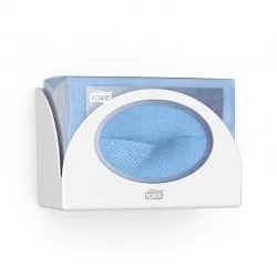 Dispenser mic pachet lavete industriale Tork Dispenser mic pachet lavete industriale Tork