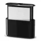 Dispenser negru, de masa, pentru servetele Xpress Tork Dispenser negru, de masa, pentru servetele Xpress Tork