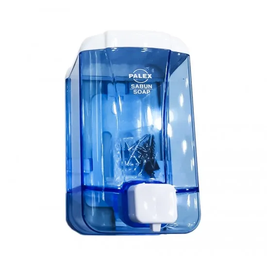 Dozator manual Palex pentru sapun lichid sau dezinfectant, 1L Dozator manual Palex pentru sapun lichid sau dezinfectant, 1L