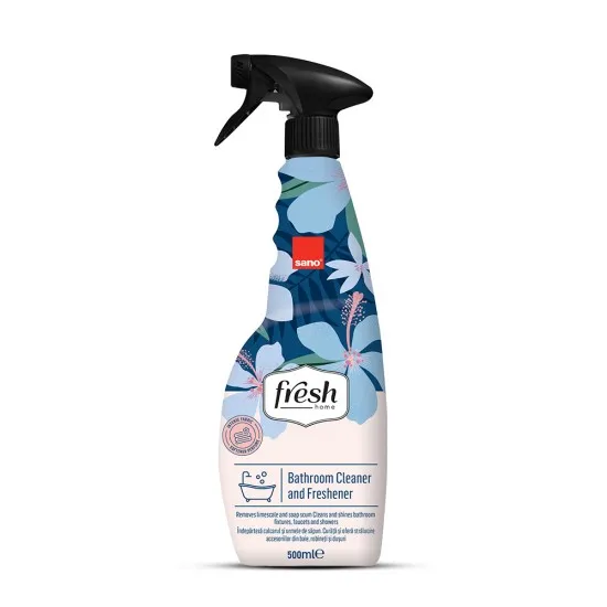 SANO FRESH HOME BATHROOM CLEANER TRG 500ml SANO FRESH HOME BATHROOM CLEANER TRG 500ml