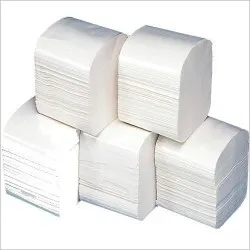 Hartie igienica pliata, bulk, 200 foli/pachet, 40 pachete/bax Hartie igienica pliata, bulk, 200 foli/pachet, 40 pachete/bax