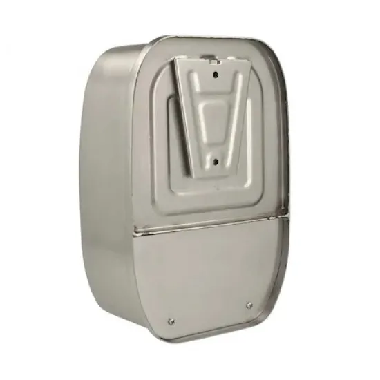 Dozator din inox, cu senzor, pentru sapun lichid, Limpio, 1200 ml