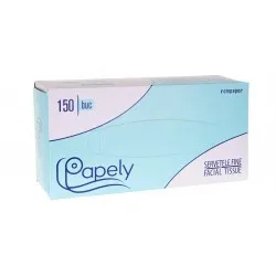 Servetele faciale la cutie Papely 150 bucati/cutie Servetele faciale la cutie Papely 150 bucati/cutie