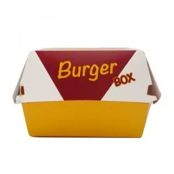 Cutie carton burger, mare, 100 buc/set Cutie carton burger, mare, 100 buc/set