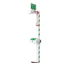 Dus de siguranta cu protectie la inghet si spalare oculara/fata AH545 Hughes spalare oculara de urgenta Dus de siguranta cu protectie la inghet si spalare oculara/fata AH545 Hughes spalare oculara de urgenta