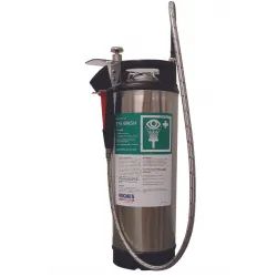 Solutie portabila de urgenta pentru ochi/fata/corp 38G Hughes, unitatii de dus portabile de urgenta Solutie portabila de urgenta pentru ochi/fata/corp 38G Hughes, unitatii de dus portabile de urgenta