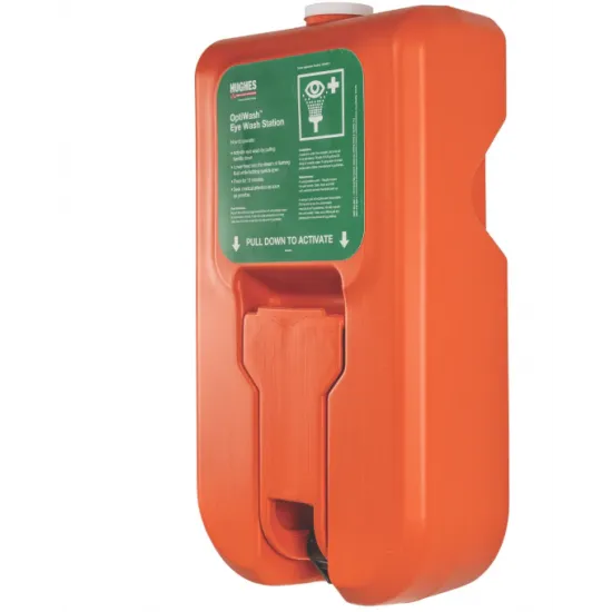 Statie de spalare oculara autonoma OptiWash® OPTI Hughes Statie de spalare oculara autonoma OptiWash® OPTI Hughes