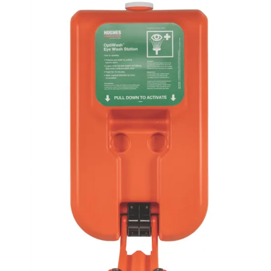 Statie de spalare oculara autonoma OptiWash® OPTI Hughes Statie de spalare oculara autonoma OptiWash® OPTI Hughes