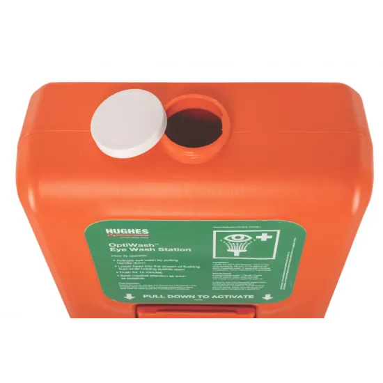 Statie de spalare oculara autonoma OptiWash® OPTI Hughes Statie de spalare oculara autonoma OptiWash® OPTI Hughes