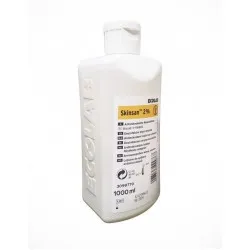 SKINSAN 2% SAPUN ANTISEPTIC PENTRU SPALAREA EFICIENTA A MAINILOR 1 litru SKINSAN 2% SAPUN ANTISEPTIC PENTRU SPALAREA EFICIENTA A MAINILOR 1 litru