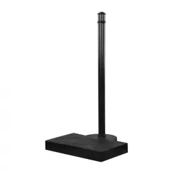 Stalp metalic de sustinere pentru cosuri stradale 1020 mm Stalp metalic de sustinere pentru cosuri stradale 1020 mm