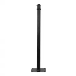 Stalp metalic de sustinere pentru cosuri stradale 1000 mm Stalp metalic de sustinere pentru cosuri stradale 1000 mm