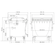 Eurocontainer albastru din material plastic, cu capac plat, SULO, 1100 L - Transport Inclus Eurocontainer albastru din material plastic, cu capac plat, SULO, 1100 L - Transport Inclus