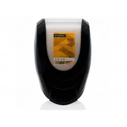 Dispenser manual SVEMA pentru sapun abraziv, negru, 1500 ml- rezerve proprii Dispenser manual SVEMA pentru sapun abraziv, negru, 1500 ml- rezerve proprii