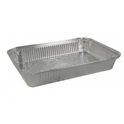 Tavi din aluminiu 2380 ml, 100 buc/set Tavi din aluminiu 2380 ml, 100 buc/set