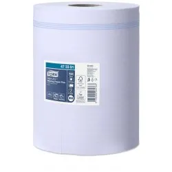 Hârtie pentru Ștergeri Generale, 150.8m, 2 straturi, Tork Reflex™ Plus Hârtie pentru Ștergeri Generale, 150.8m, 2 straturi, Tork Reflex™ Plus