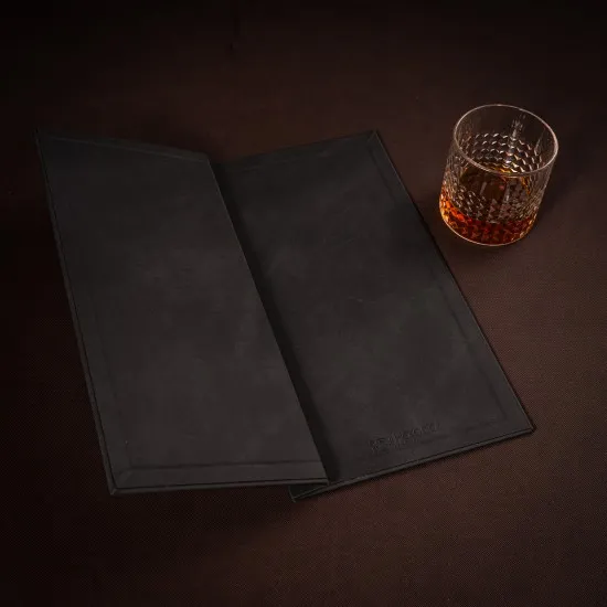 Mapa Meniu Fold VALAN BAR NEGRU Mapa Meniu Fold VALAN BAR NEGRU