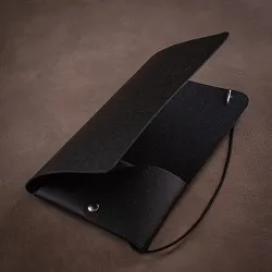 Nota de plata Leather Corium 11,5x22 negru Nota de plata Leather Corium 11,5x22 negru