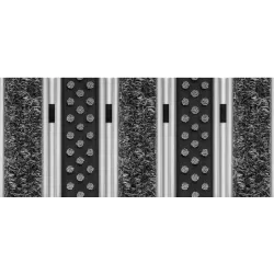 Covoraș profesional DOORMAT 17 BT (perie și textil)