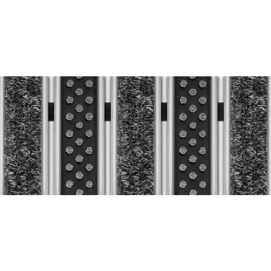 Covoraș profesional DOORMAT 17 BT (perie și textil)