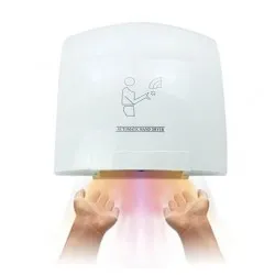 Uscator de maini cu senzor, AQAS,1800 W, alb Uscator de maini cu senzor, AQAS,1800 W, alb