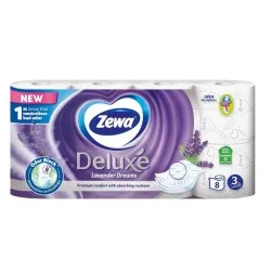 Zewa Hartie Igienica 8 Role Lavanda Aqua Tube Zewa Hartie Igienica 8 Role Lavanda Aqua Tube
