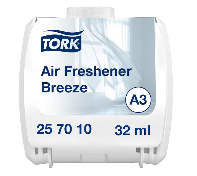 aparat odorizant profesional Odorizant Tork ulei esential Breeze 32 ml