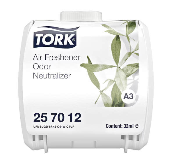 eliminare cazeum Odorizant Tork ulei esential Odor 32 ml