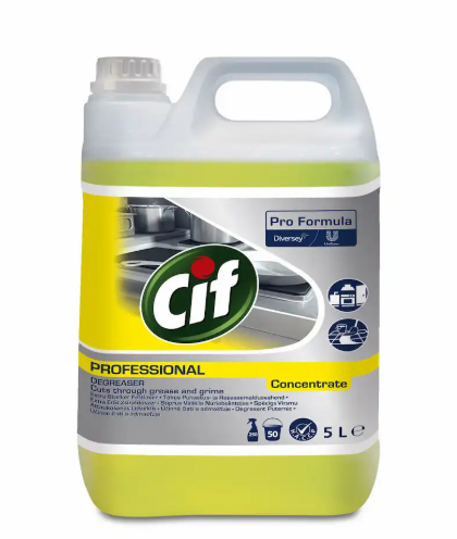 detergent degresant Degresant puternic Cif Profesional 5 l