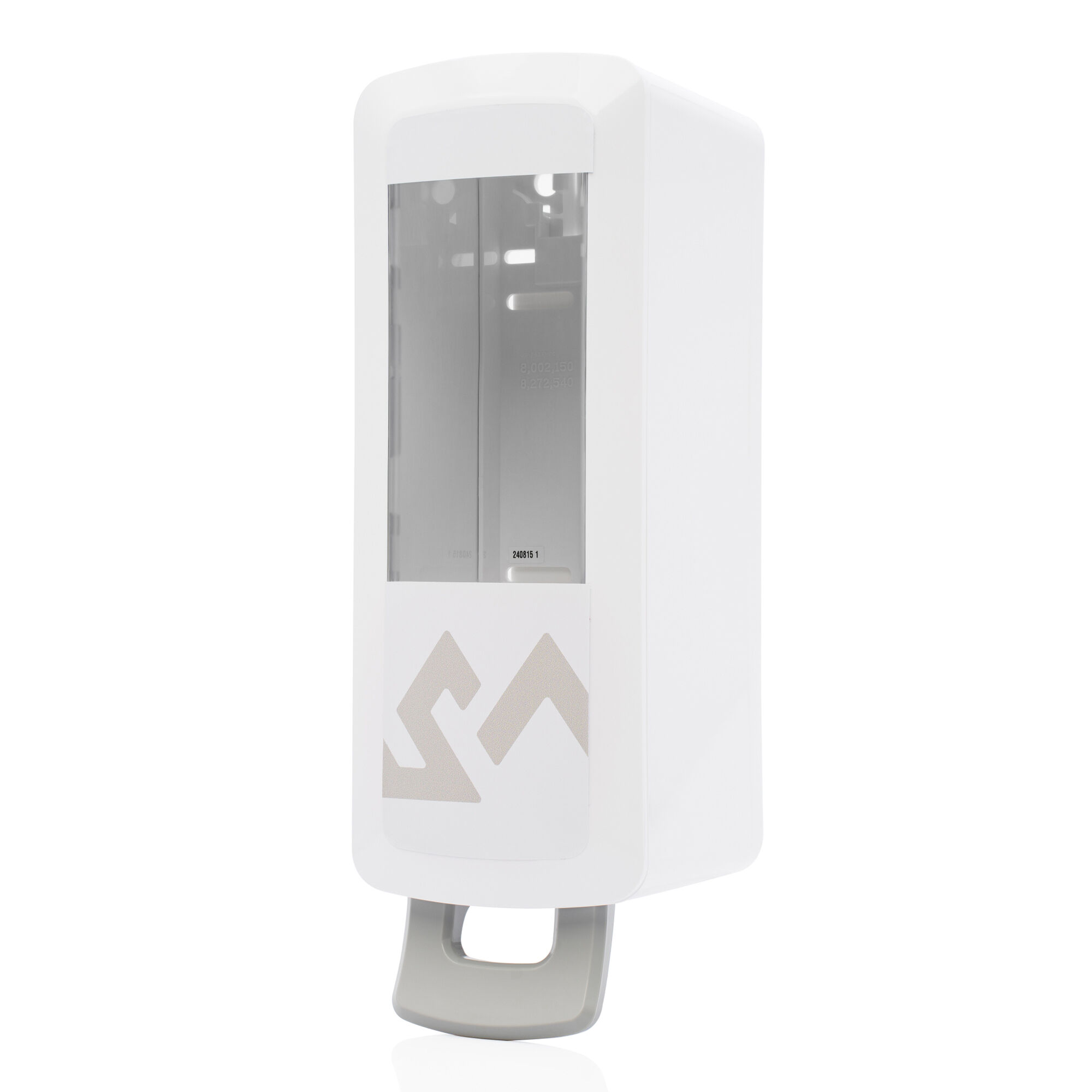 Dozator manual LOGAN-M (750 ml | Alb | rezerve proprii )