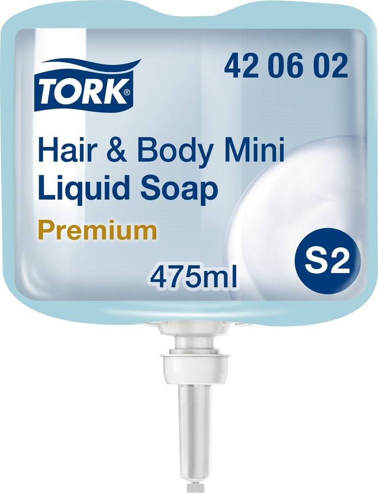 Sampon si gel de dus cremos Tork 475 ml sanito.ro