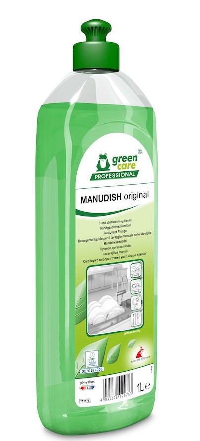 Detergent ecologic pentru vase MANUDISH original 1L image18