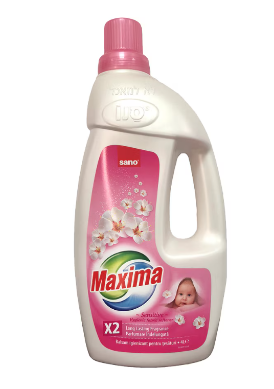 SANO balsam de rufe pentru piele delicata  Sano Sensitive  4L