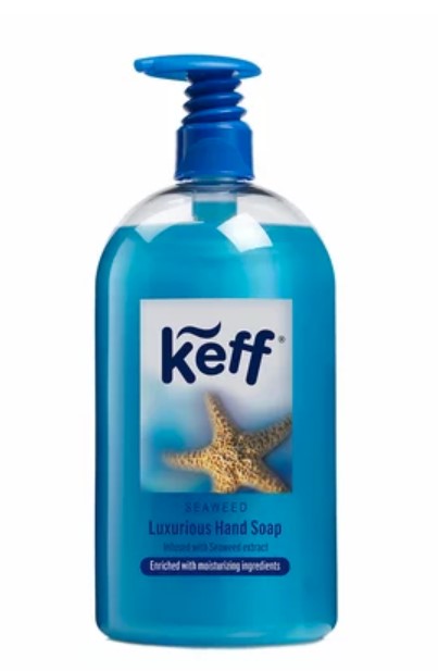 Keff sapun lichid pentru maini SeaWeed 500 ml