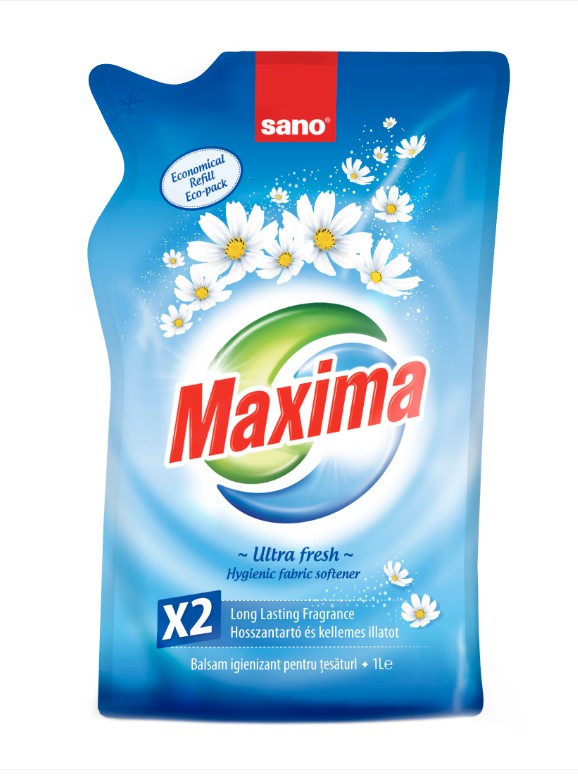 SANO REFILL balsam de rufe cu parfum Fresh  1 L