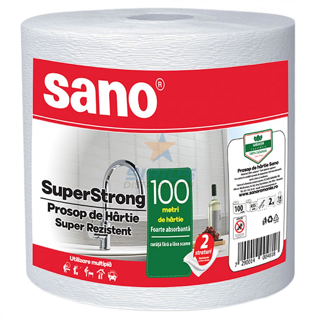 Prosop din hartie monorola Sano Paper 780g /100m