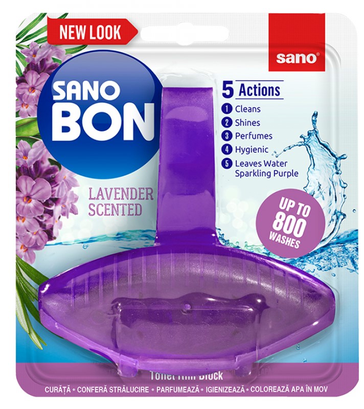 Sano Bon Purple Lavander 55g  odorizant vas toaleta