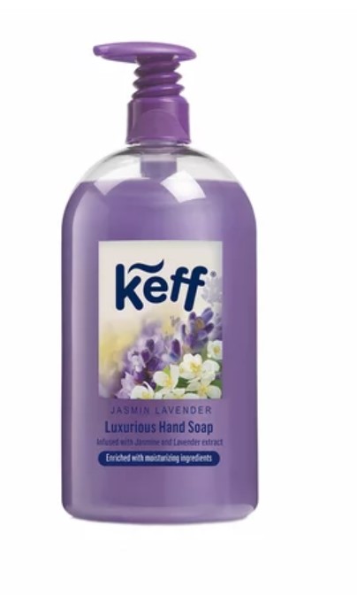 Keff sapun lichid pentru maini Jasmin & Lavender 500 ml