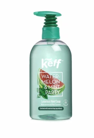 Keff sapun lichid pentru maini Watermelon & Mint 500 ml