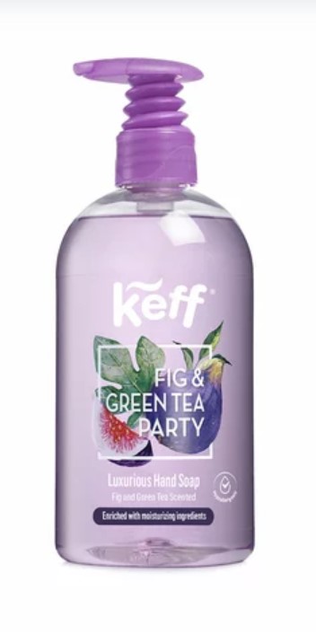 Keff sapun lichid pentru maini Fig & Green Tea 500 ml