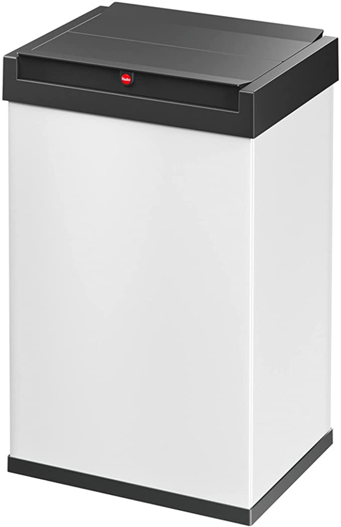 Cos de gunoi Big-Box Swing  L 40  35L  alb  Hailo