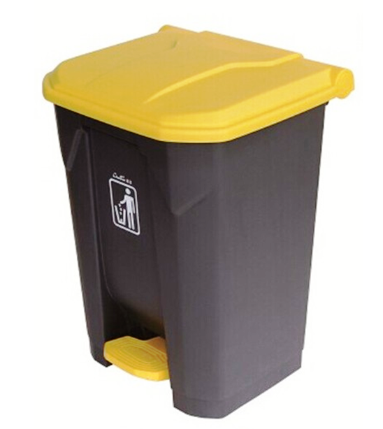 Cos de gunoi din plastic cu pedala Limpio 30 L de la casapractica imagine noua