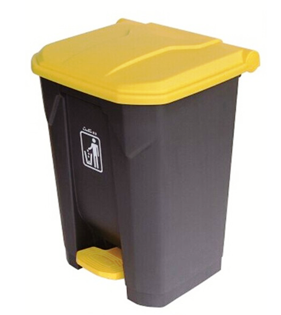 Cos de gunoi din plastic cu pedala limpio 30 l 