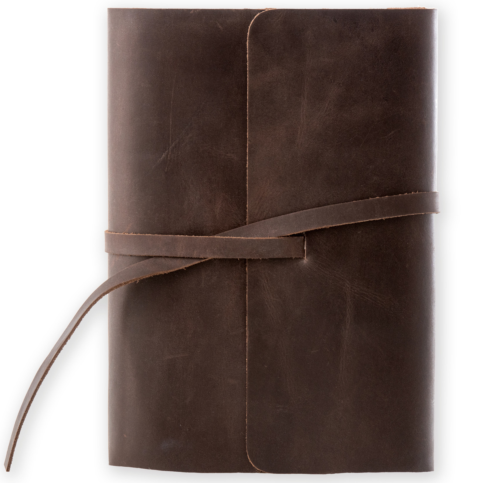 Jurnal piele naturala Vintage  354 pagini  bloc detasabil  cutie cadou  lucrat manual  maro