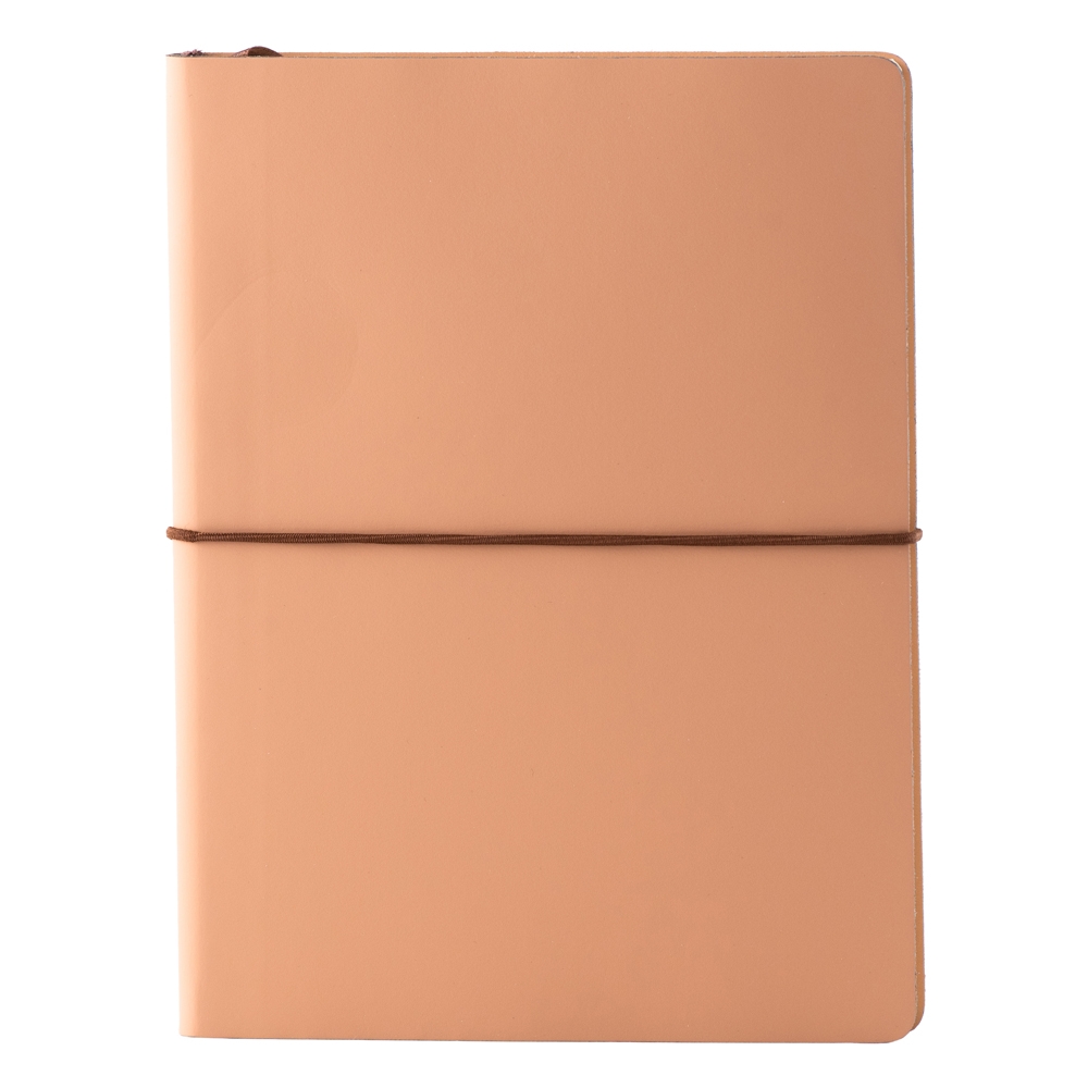 Agenda ecoleather - piele naturala regenerata bej