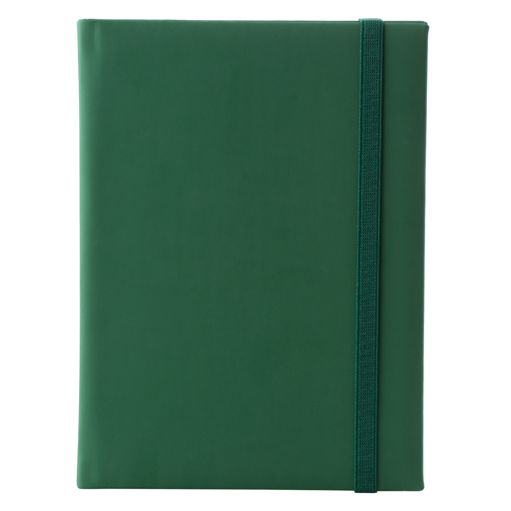 Agenda velutino 2021 piele verde