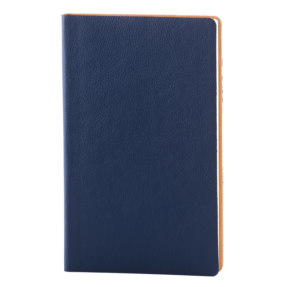 Notes Flexi piele 12 5×20 cm liniat ivory albastru sanito.ro imagine model 2022